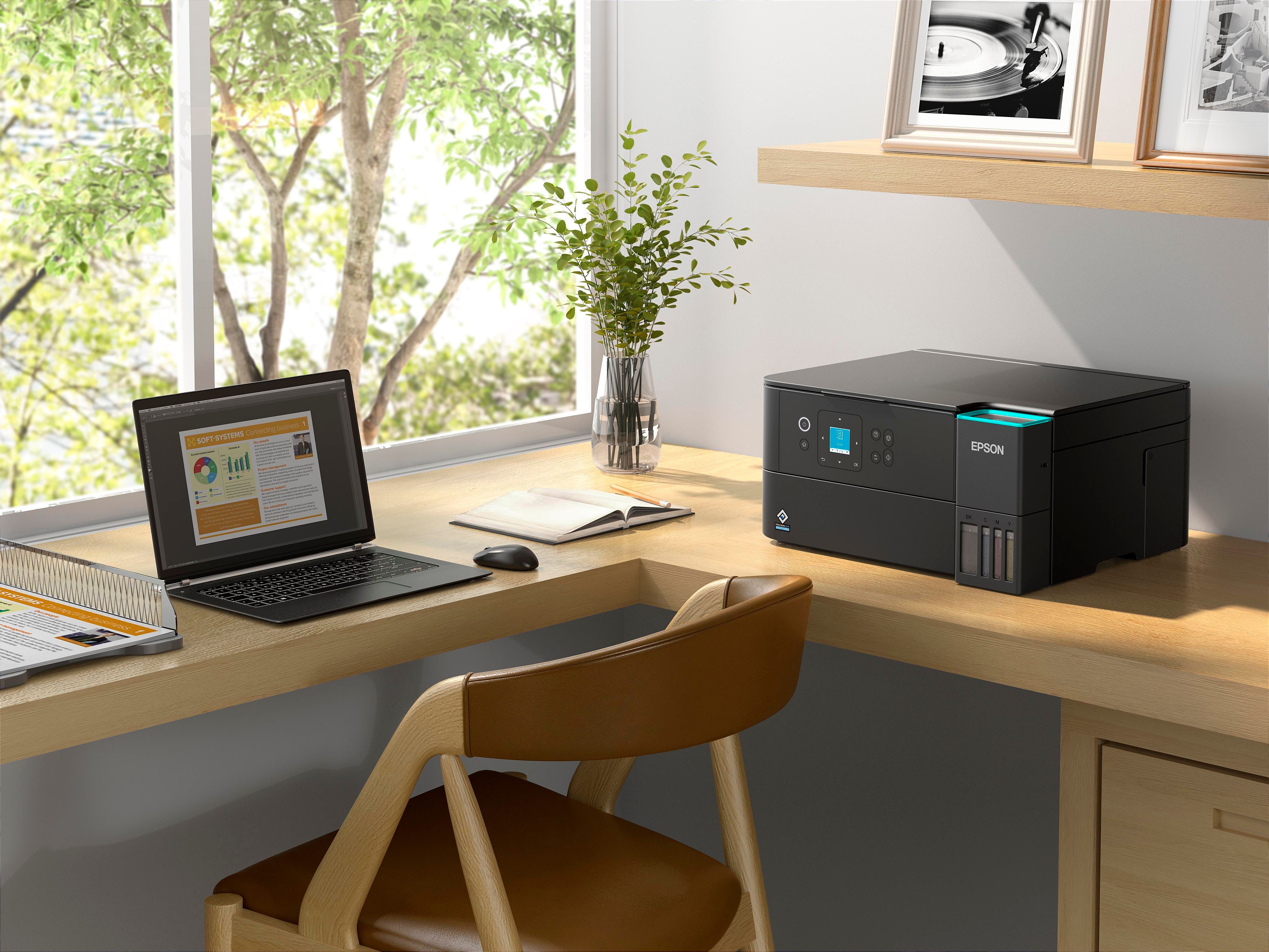 Epson EcoTank ET-2951 Inkjet Printer - A4, 4800 x 1200 DPI, 33 ppm, Wi-Fi