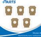 Plus.Parts® Stofzuigerzakken (5 Stuks) - Alternatief voor iRobot Roomba Max 705 Vac + AutoEmpty Dock