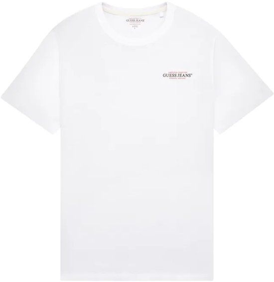 Guess Jeans T-shirt Korte Mouwen Wit M