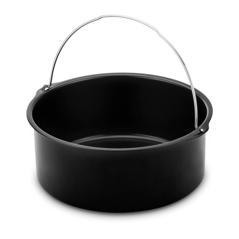 Ufesa Airfryer Accessory Kit - Multicolour - Pack básico 4 acessórios para fritadeiras a ar 3,5l