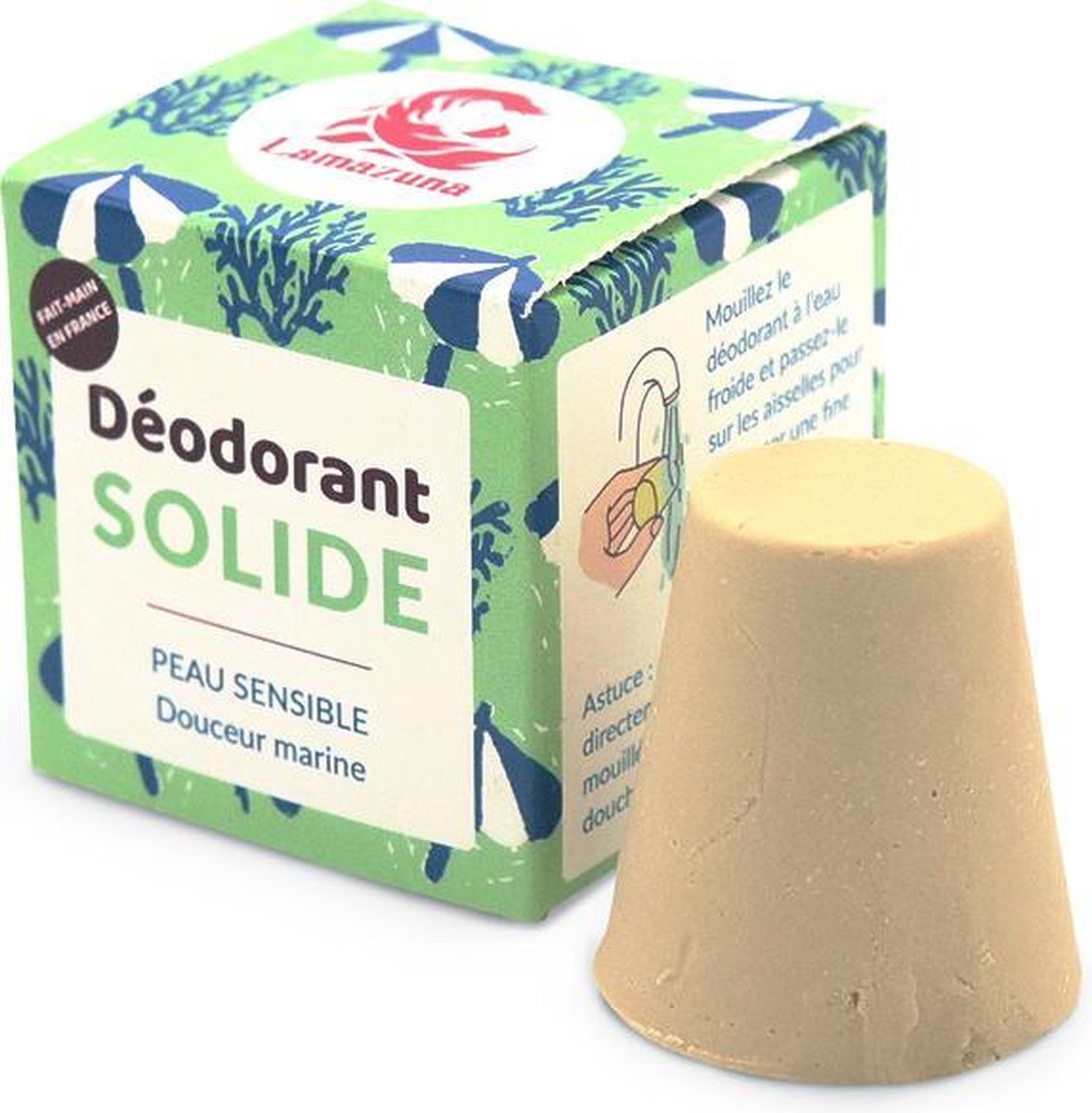 Lamazuna Deodorant blok - Zeebries Zeebries