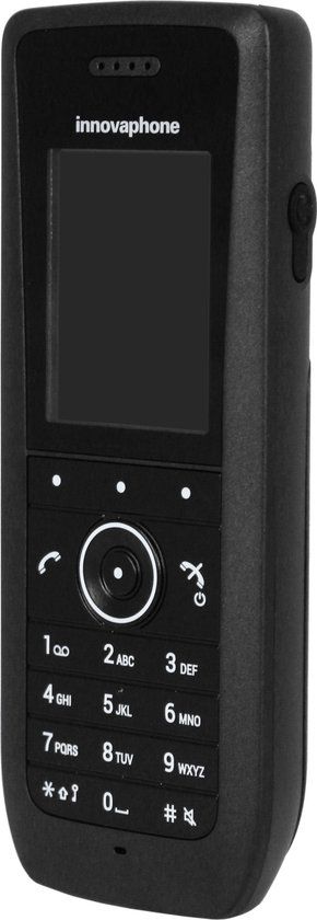 Innovaphone IP65 DECT telephone handset Zwart