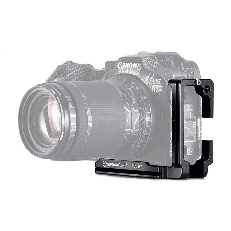 Sunwayfoto PCL-R7 L-Bracket Arca Canon Eos R7