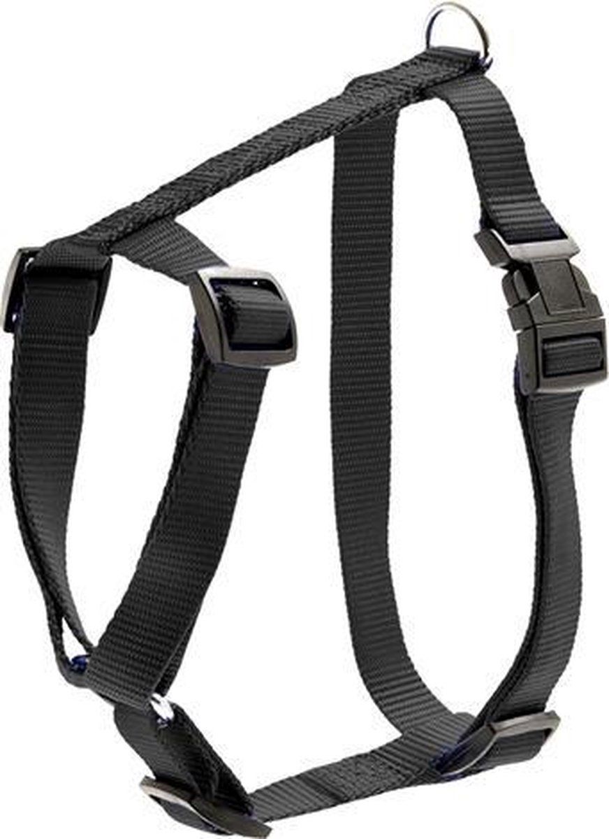 Karlie Tuig Art Sportiv Basic - 25 mm x 65-100 cm - Zwart