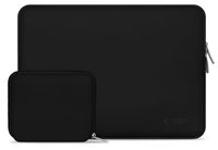 TechProtection Nylon Plus MacBook 15 / 16 Inch Sleeve Zwart
