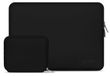 TechProtection Nylon Plus MacBook 15 / 16 Inch Sleeve Zwart