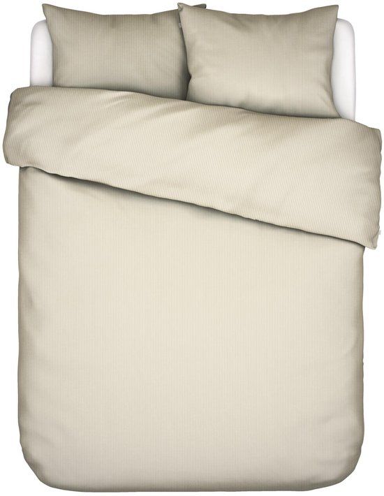 Essenza Coletta Dekbedovertrek Vanille - Lits-Jumeaux - 240x200/220 cm