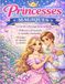 Princesses magiques: Livre de coloriage pour enfants - Princesses, châteaux et mondes enchantés - 30 dessins à colorier - Idée cadeau fille