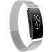 ShieldCase Fitbit Inspire Milanese band (zilver)