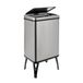 Wellhome Slimme Prullenbak Met Automatische Opening En Handmatig Contact 40l Zilver