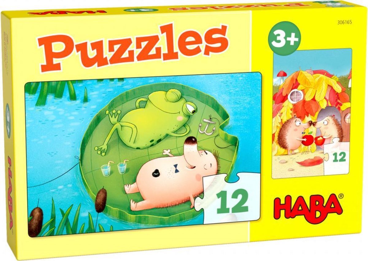 Haba Puzzels Mijnheer Egel