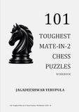 101 Toughest Mate-in-Two Chess Puzzles Workbook