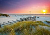 Ravensburger Sunset over Amrum - 1000 Piece Puzzle