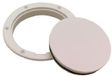 Seachoach Pry Up Deck Plate Blanc 254 mm