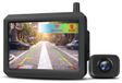 Caméra de recul sans fil - Ensemble avec moniteur LCD 5 pouces - Antenne - 2,4 G - Ip68 - Vision nocturne