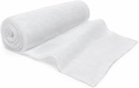 Couverture de neige - blanc - 200 x 50 cm - polyester - tapis de neige - sous-couche de neige
