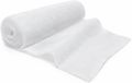 Decoris Sneeuwdeken - wit - 200 x 50 cm - polyester - sneeuwtapijt - sneeuw ondergrond