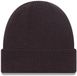 New Era Wool Cuff Knit Muts Zwart