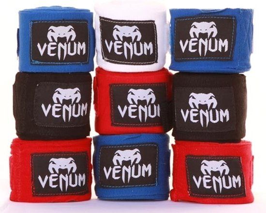 Venum Bandage Senior 400cm - Rood