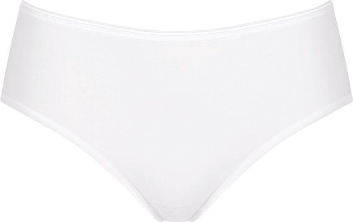 sloggi Slip Midi Feel Sensation Wit - Maat 44