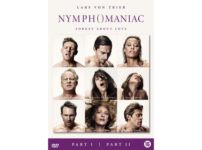 Trier, Lars von Nymphomaniac dvd