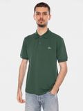 LACOSTE Short-sleeved T-shirt 132 Green Polo Shirt groen