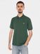 LACOSTE Short-sleeved T-shirt 132 Green Polo Shirt groen