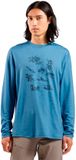 Odlo Merino 200 Tourist Lange Mouwen Basislaag Blauw XL Man