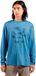 Odlo Merino 200 Tourist Lange Mouwen Basislaag Blauw XL Man