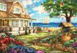 Grafika Sea Garden Cottage - Puzzle de 1000 pièces pour adultes