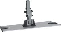 Vikan papierhouder van aluminium met haken, 25cm, Blanco Y Gris, 10