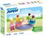 PLAYMOBIL Junior Kermis, 71701, 4 figurines, jouet éducatif, adapté à partir de 18 mois, 5 pièces