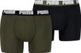 Puma Basic Boxershorts 2-pack - Forest Night - XL - Men