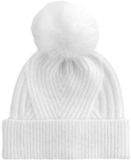 Beechfield Snow Luxe Beanie - White - One Size