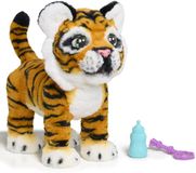 FurReal Friends FurReal Gabby de Tijger - Interactieve pluchen knuffel die écht groeit en gromt