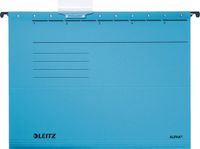Esselte Alpha - A4 - Cardboard - Blue - Plastic - Forest Stewardship Council (FSC) - 348 mm