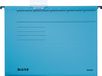 Esselte Alpha - A4 - Cardboard - Blue - Plastic - Forest Stewardship Council (FSC) - 348 mm