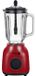 FAGOR Blender FGB2153, 400 W, 1.5 L Jug and Cup, 50 g Grinder, Red