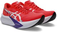 Asics Magic Speed 4 Hardloopschoenen - Rood - Maat 42 - Unisex - Synthetisch/Polyester