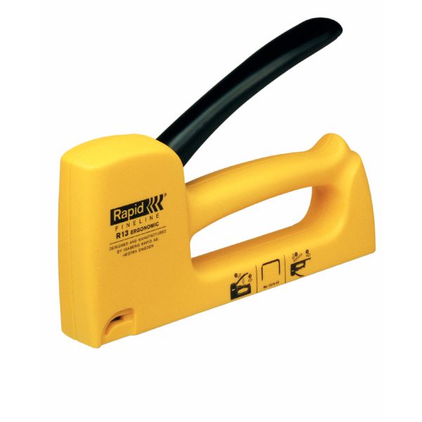 Rapid HOBBY Staple Gun R13E - Geel