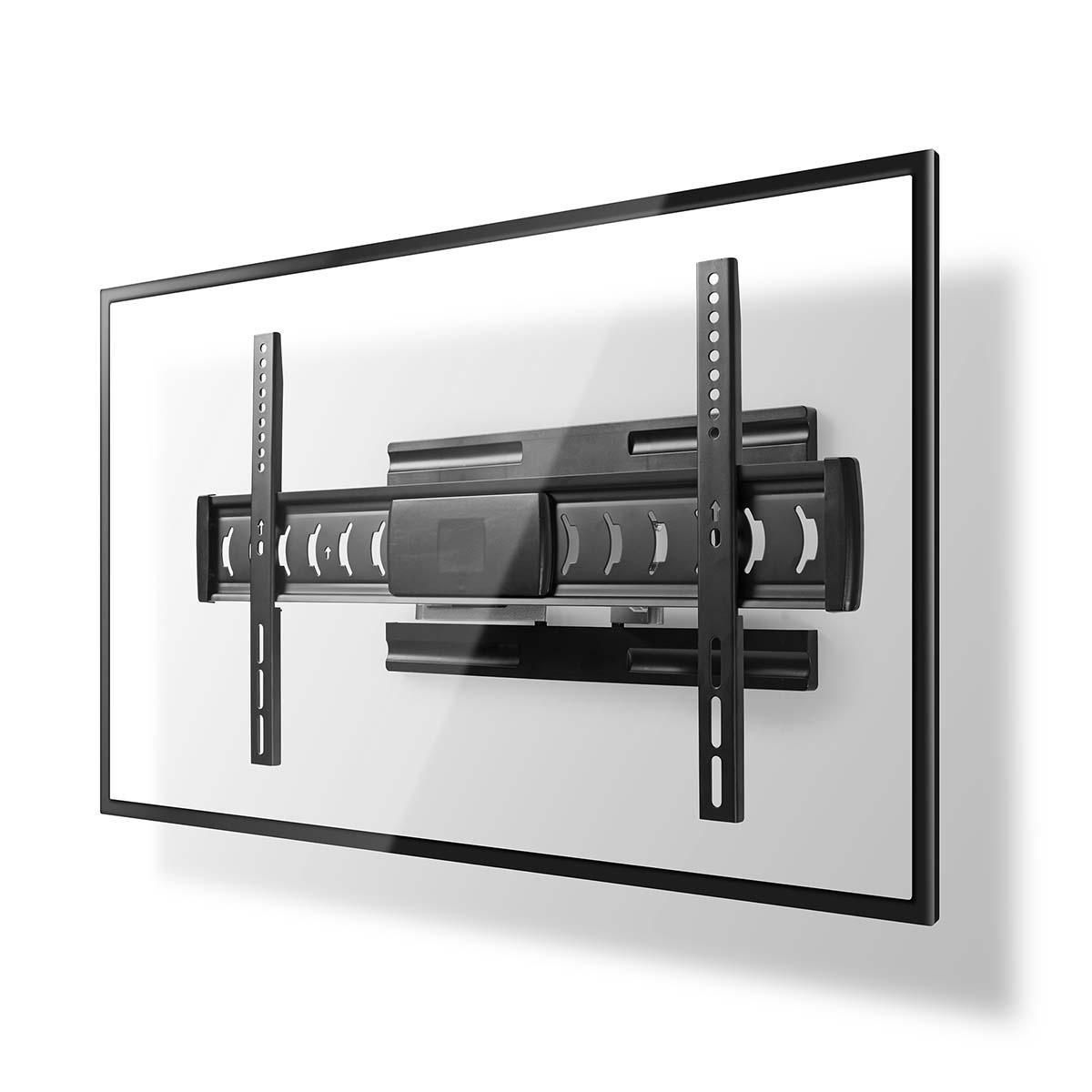 Nedis TVWM3550BK - TV Muurbeugel - 37 - 70 inch - Zwart/Grijs