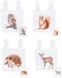 Esschert Design Opvouwbare tas bos