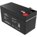 Offgridtec® AGM-loodaccu, 1,2 Ah 12 V, cyclusbestendig, UPS vervanging, VRLA-accu