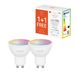 Hombli Spot intelligent (5W) RGB+CCT Pack promotionnel V2