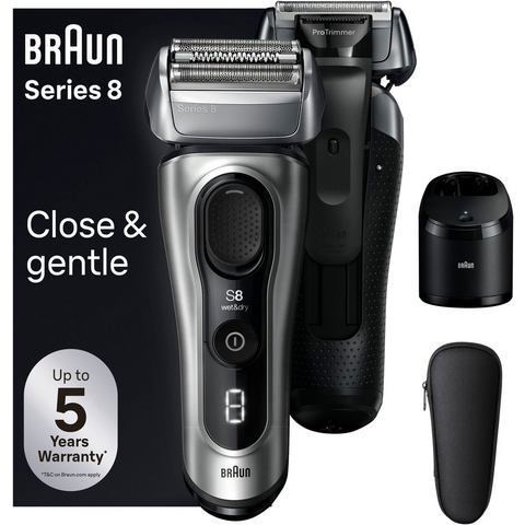 Braun Braun Elektrisch scheerapparaat Series 8 8567cc