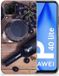 B2Ctelecom Huawei P40 Lite Siliconen Case Wijn