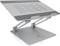 ICY BOX IB-NH300 Laptopstandaard - Zilver - 17 inch
