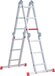 Altrex Varitrex Plus Vouwladder - 4x3 sporten - Werkhoogte 4.30m
