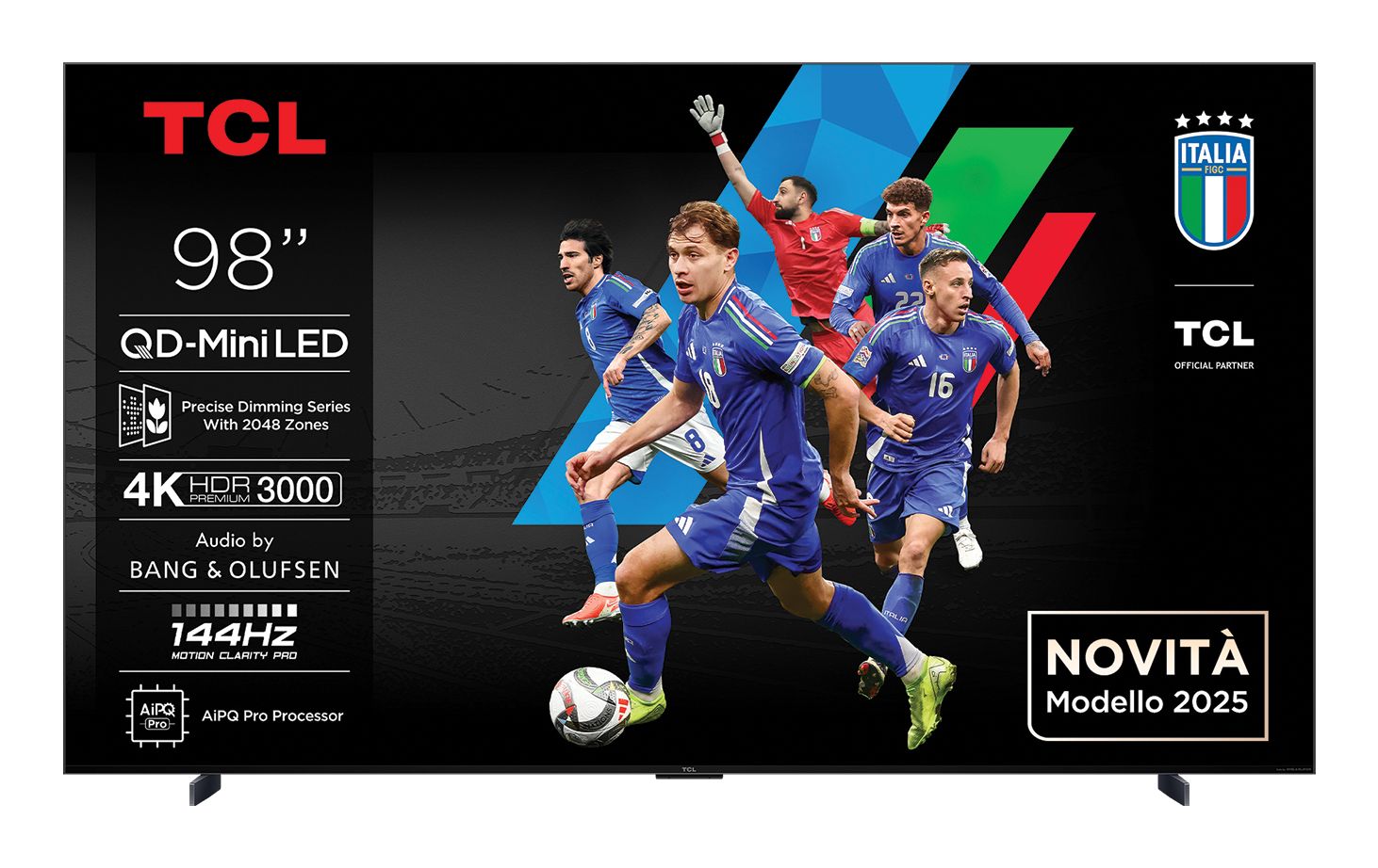 TCL 98C79K / Smart TV screen / 98 inch / Unknown