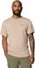 Columbia CSC™ Outdoor Back Graphic Tee Herren Outdoorshirt - Ancient Fossil, Shining Sandscape